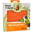 Insect Shield Protective Safety Vest XXLarge - Orange