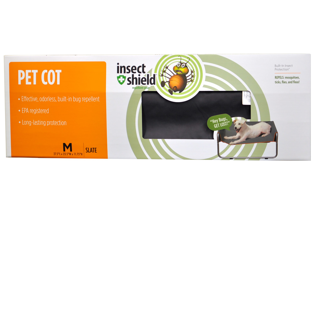 Insect Shield Pet Cots