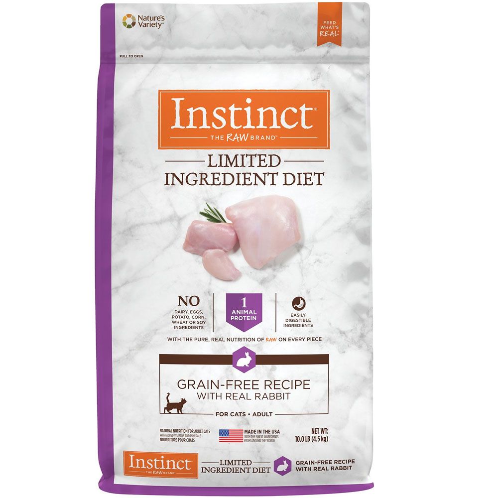 Instinct Limited Ingredient Diet GrainFree Recipe with Real Rabbit