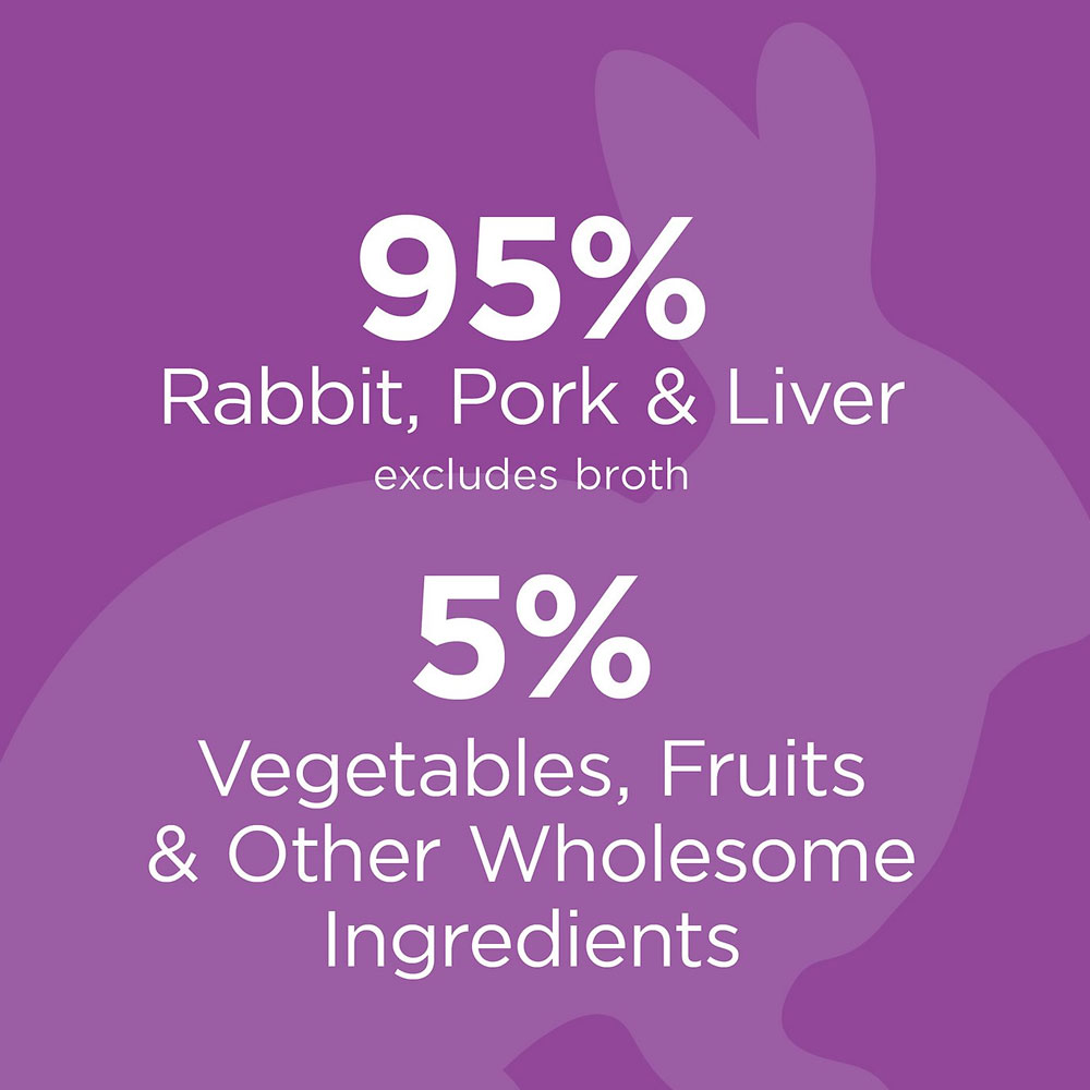 Instinct Original GrainFree Pate Real Rabbit Recipe Wet Canned Cat