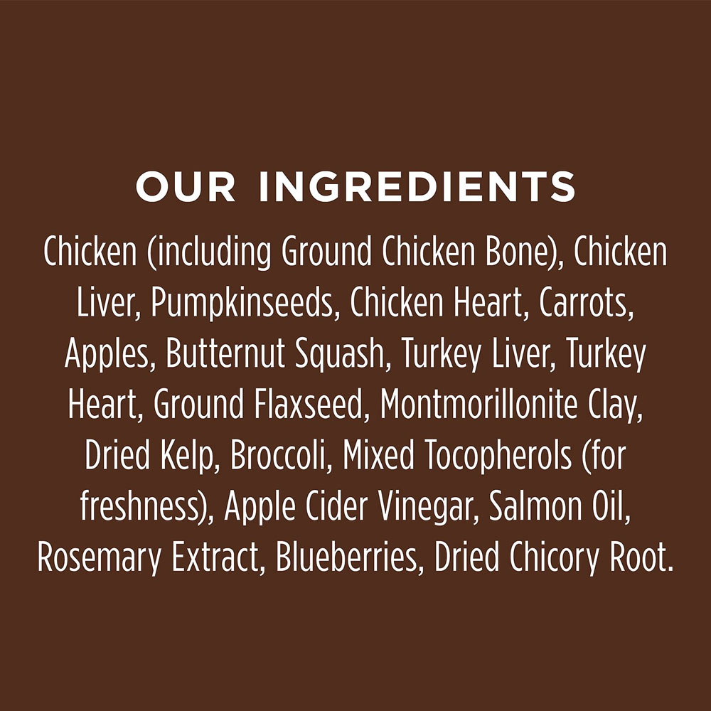 Instinct Raw Boost Mixers Chicken Recipe GrainFree FreezeDried Dog