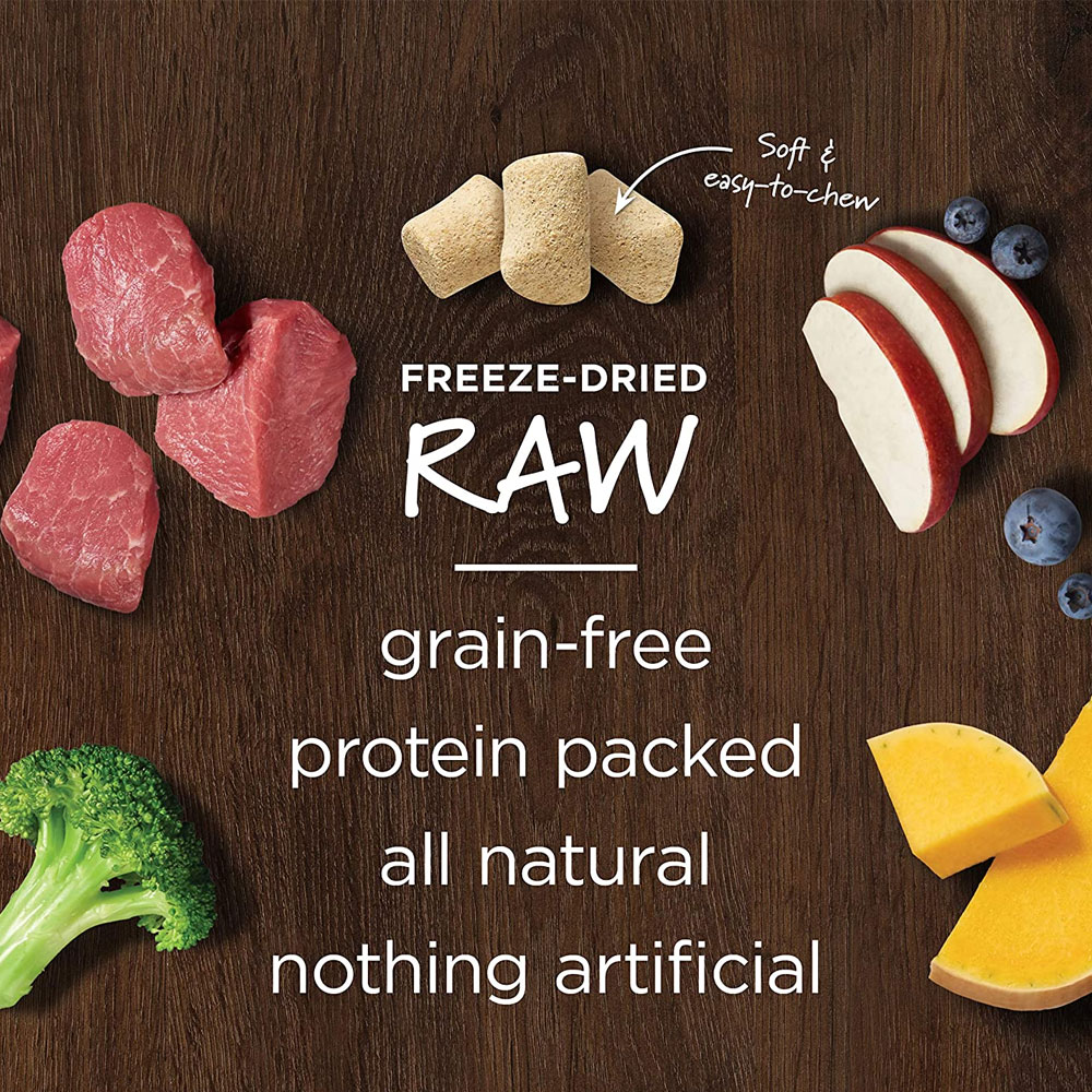 Instinct Raw Boost Mixers Lamb Recipe GrainFree FreezeDried Dog Food