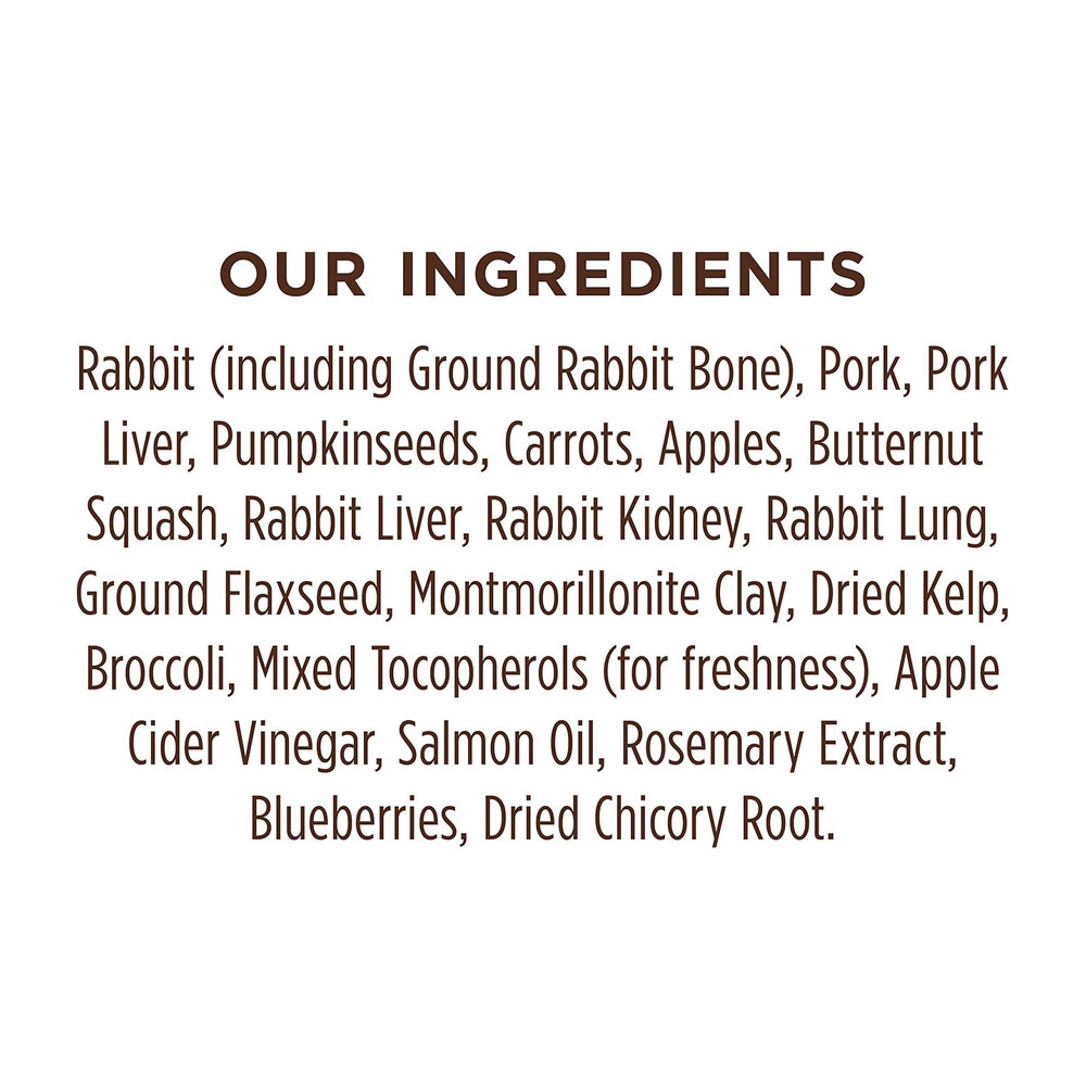 Instinct Raw Boost Mixers Rabbit Recipe GrainFree FreezeDried Cat