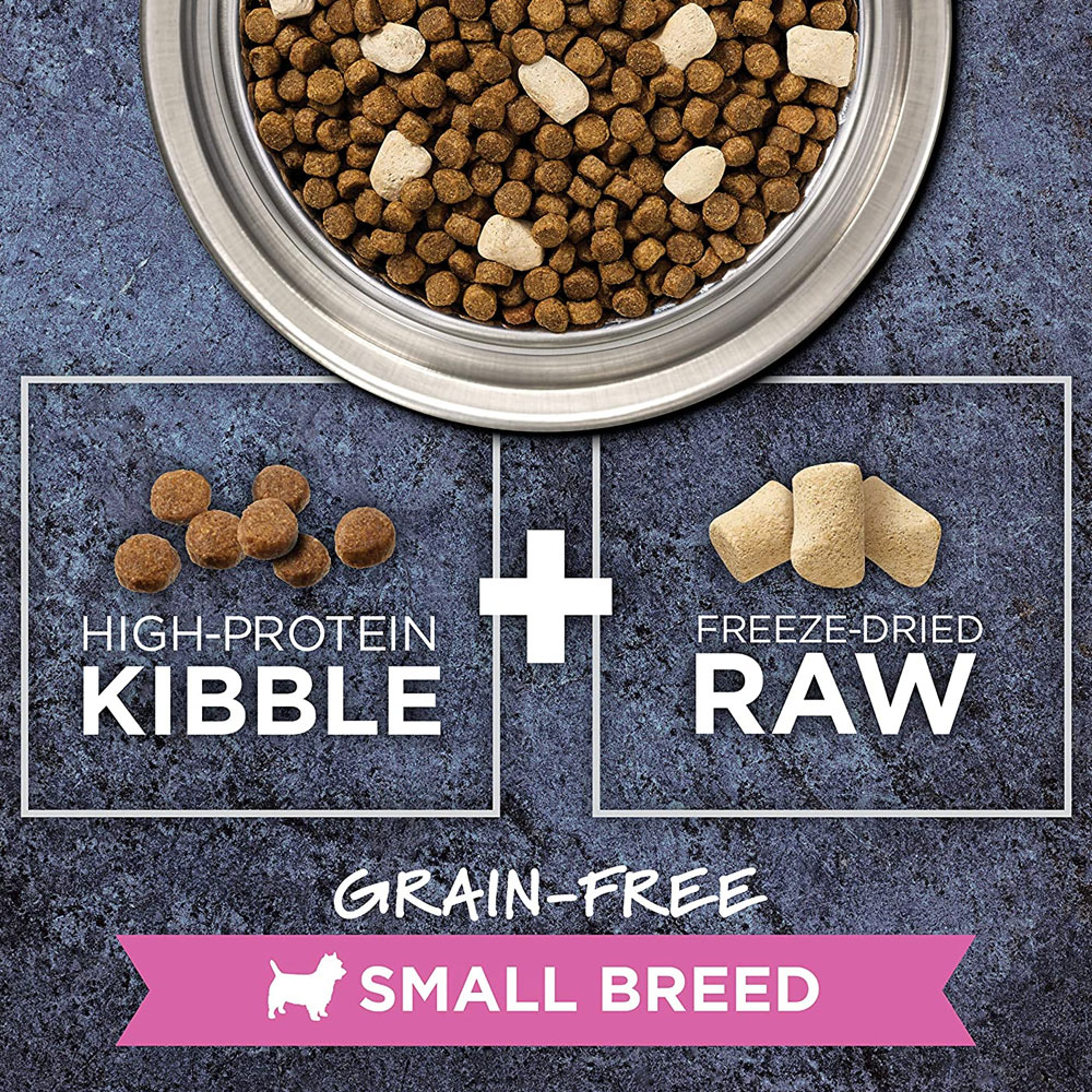 Instinct Raw Boost Small Breed GrainFree Recipe with Real Duck