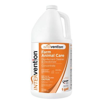 INTERVENTION-CONCENTRATE-FARM-ANMAL-CARE-DISINFECTANT-1GL