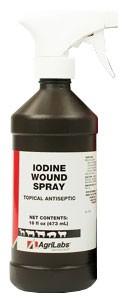 Iodine Wound Spray