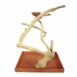 Java Wood Table Top Play Stand (22"x14"x22")