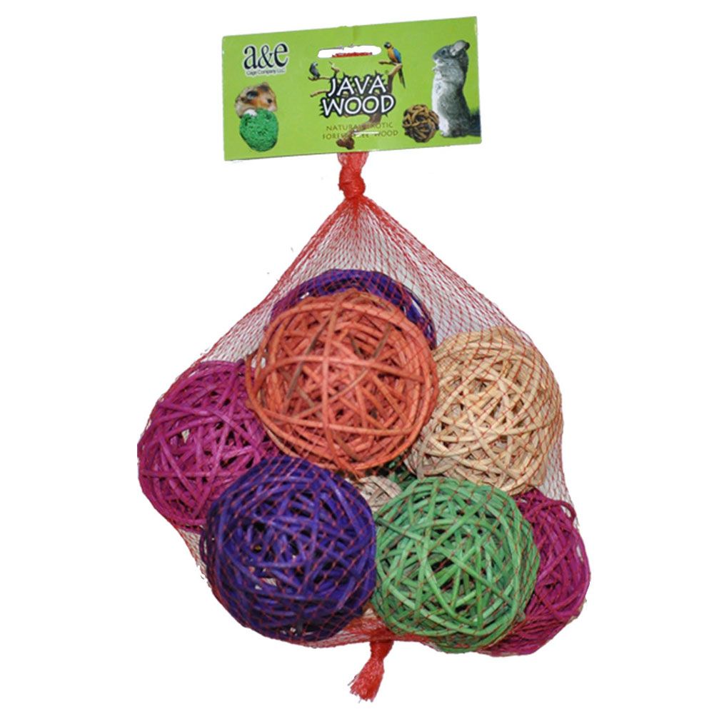 JAVA-WOOD-TOY-BALL-HIVE-10-COUNT-LARGE