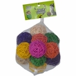 Java Wood Toy - Ball Hive 12 Count (Medium)