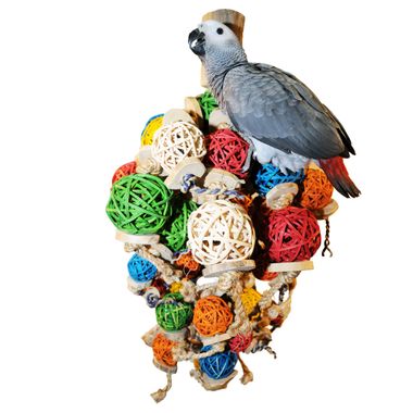 JAVA-WOOD-TOY-BALL-THING-LARGE