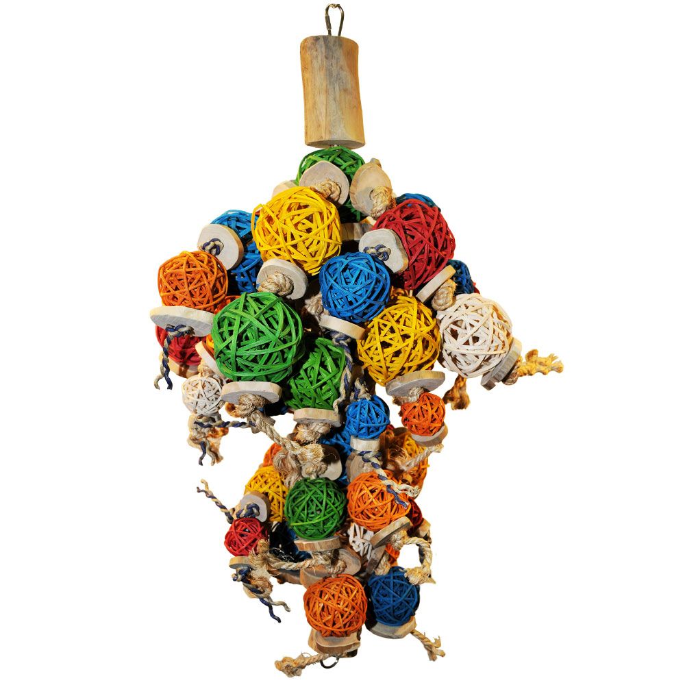 JAVA-WOOD-TOY-BALL-THING-LARGE