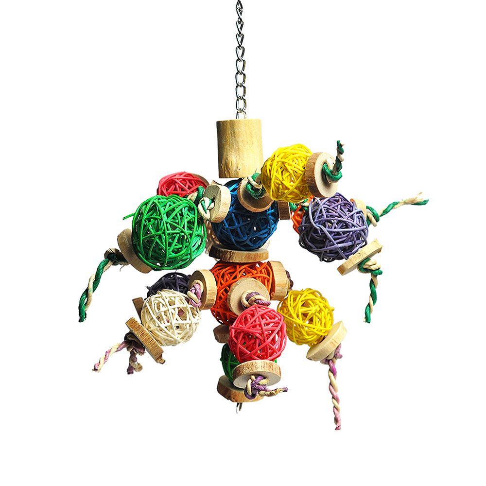 Java Wood Toy Ball Thing (Small) On Sale EntirelyPets