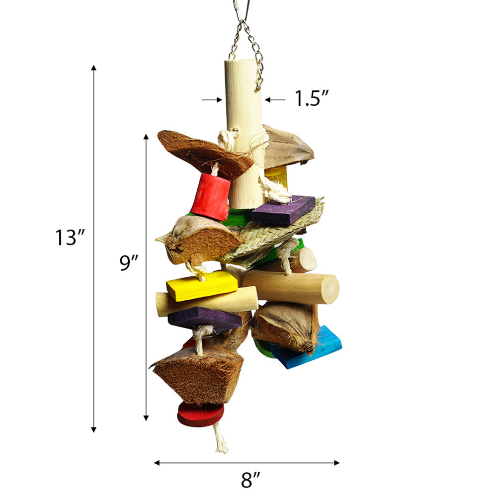 JAVA-WOOD-TOY-CHUNKY-MONSTER-MEDIUM
