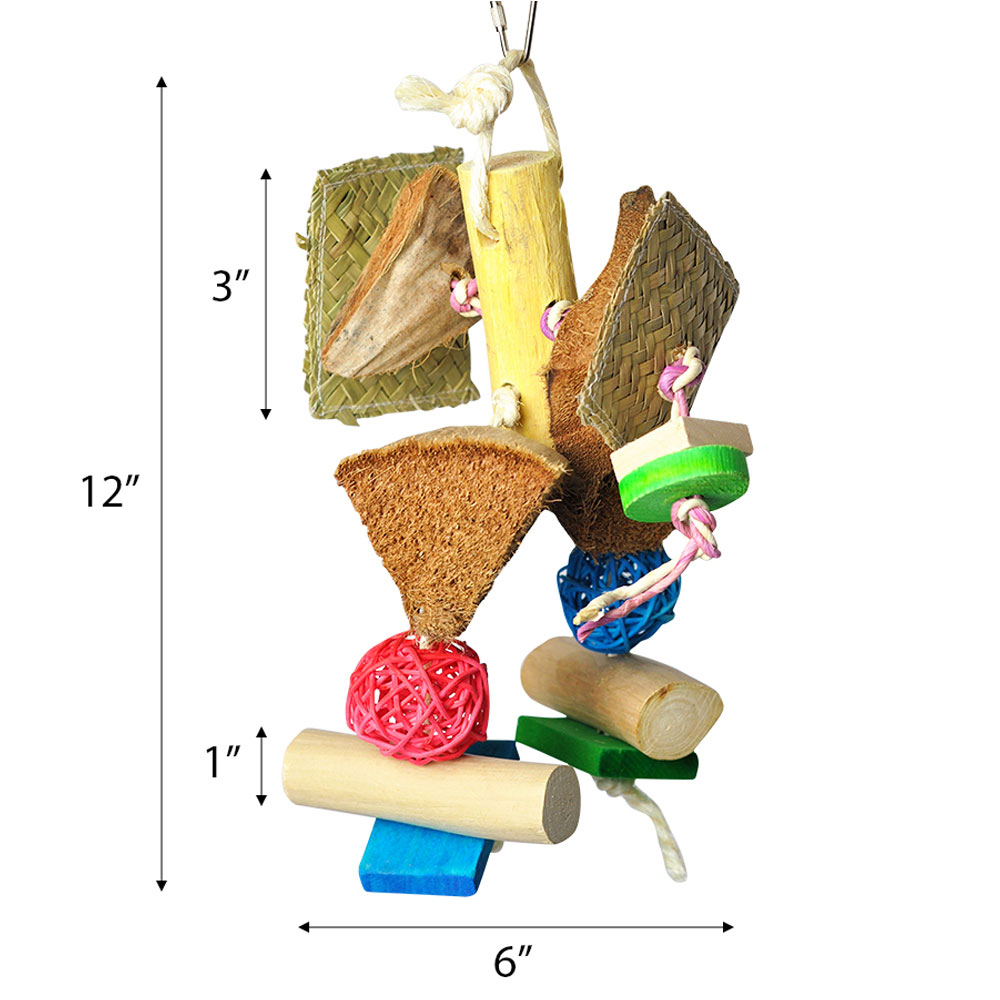 JAVA-WOOD-TOY-CHUNKY-MONSTER-SMALL