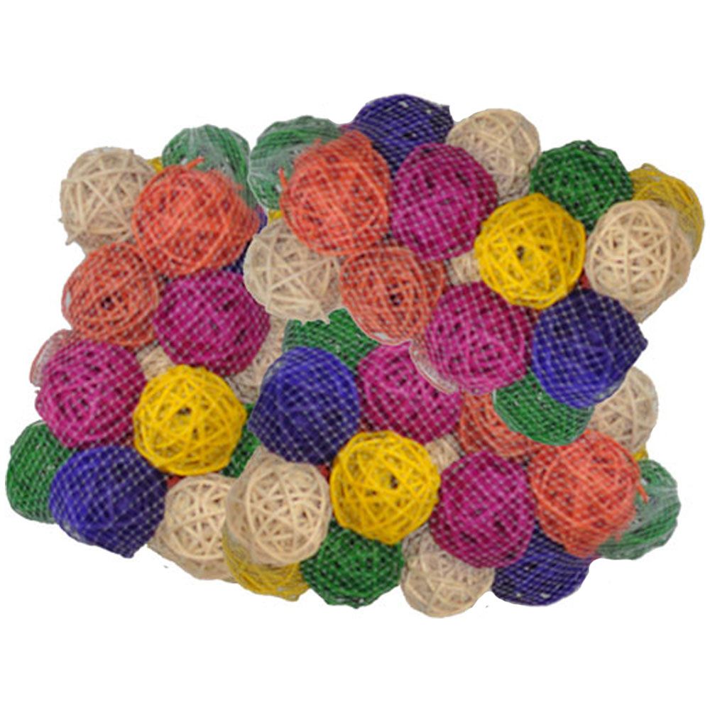 JAVA-WOOD-TOY-COLORED-VINE-BALLS-1-5-100-PACK
