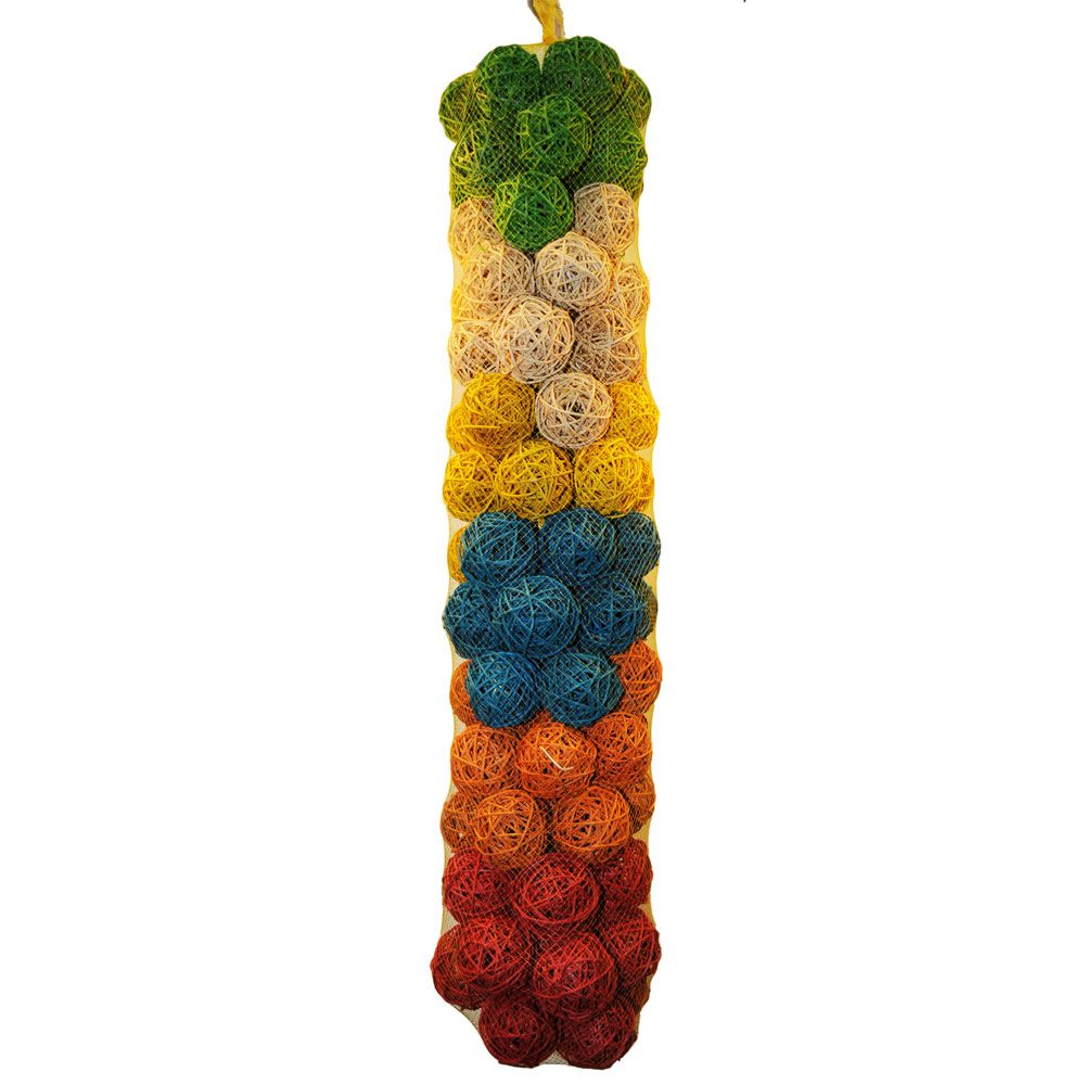 JAVA-WOOD-TOY-COLORED-VINE-BALLS-3-100-PACK