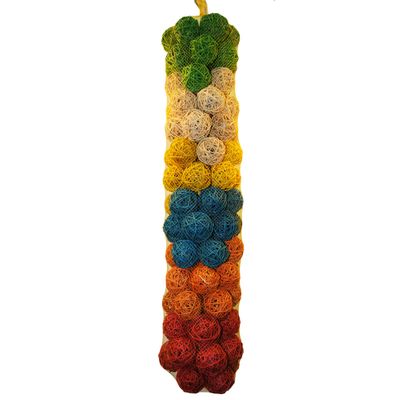 JAVA-WOOD-TOY-COLORED-VINE-BALLS-3-100-PACK