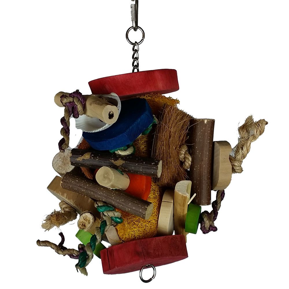 JAVA-WOOD-TOY-FUN-SPONGY-LARGE