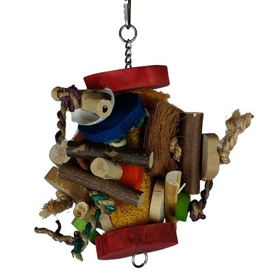 JAVA-WOOD-TOY-FUN-SPONGY-LARGE