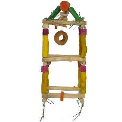JAVA-WOOD-TOY-HANGING-DOUBLE-TOWER-MEDIUM