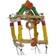 Java Wood Toy - Hanging Single Tower (Medium)