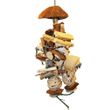 Java Wood Toy - Java Bush (Large)