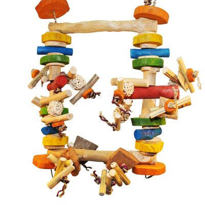 JAVA-WOOD-TOY-MUNCHY-SWINGER-MEDIUM