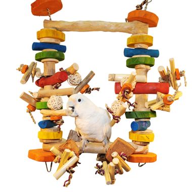 JAVA-WOOD-TOY-MUNCHY-SWINGER-MEDIUM