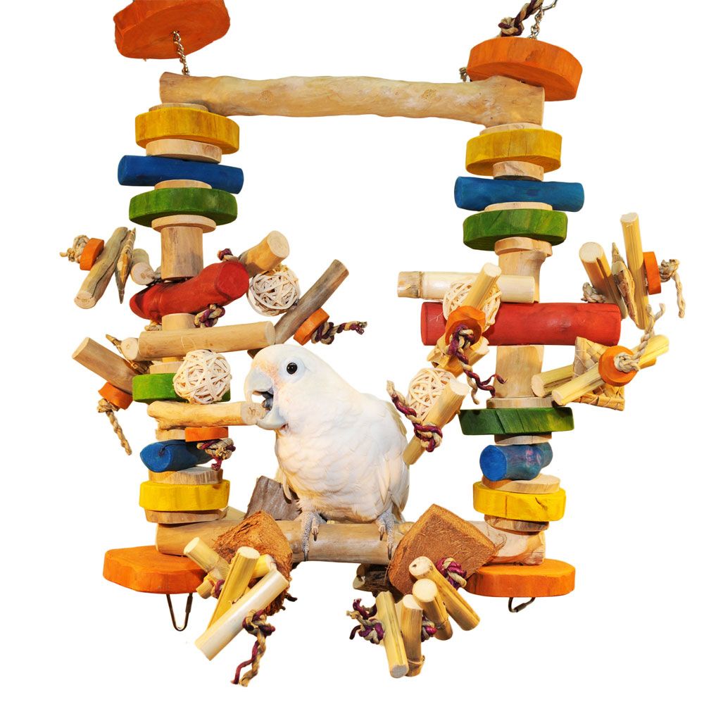 JAVA-WOOD-TOY-MUNCHY-SWINGER-MEDIUM