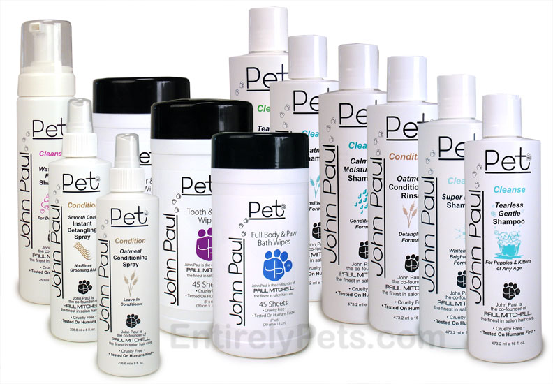Pet Shampoos Pet Conditioners Pet Sprays
