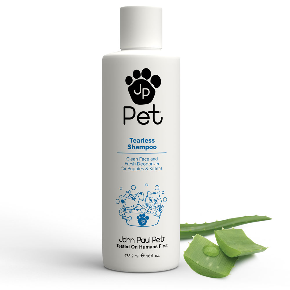John Paul Pet Tearless Gentle Shampoo (16 oz) On Sale EntirelyPets