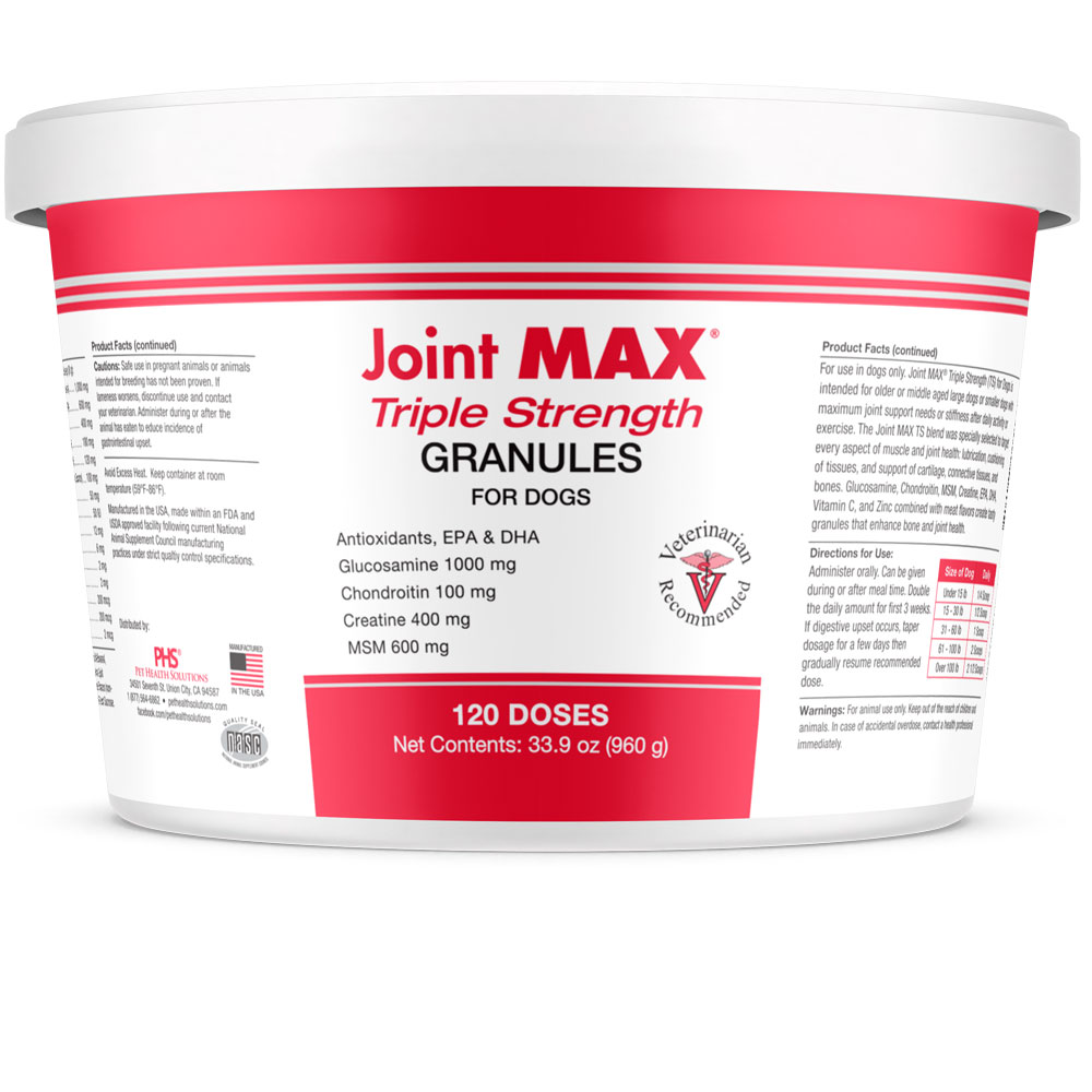 Joint MAX Triple Strength Granules