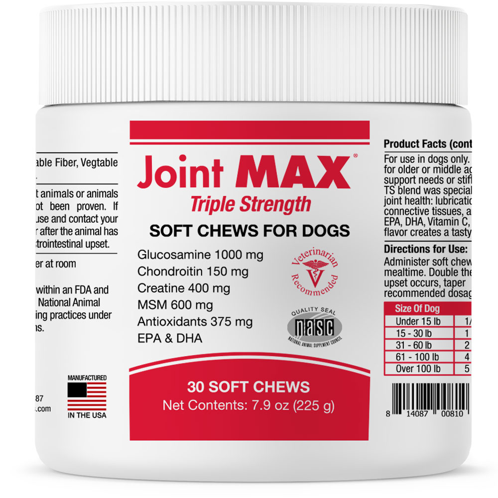 Joint MAX Triple Strength Soft Chews