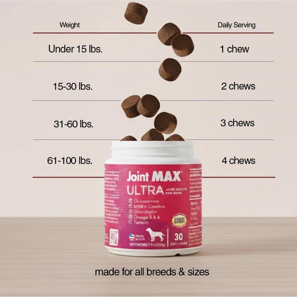 JOINT-MAX-ULTRA-30-CHEWS