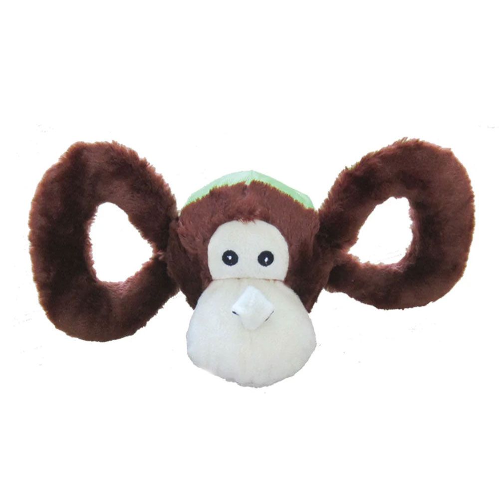 Jolly Pets TugaMals Monkey Dog Toy, Large On Sale EntirelyPets