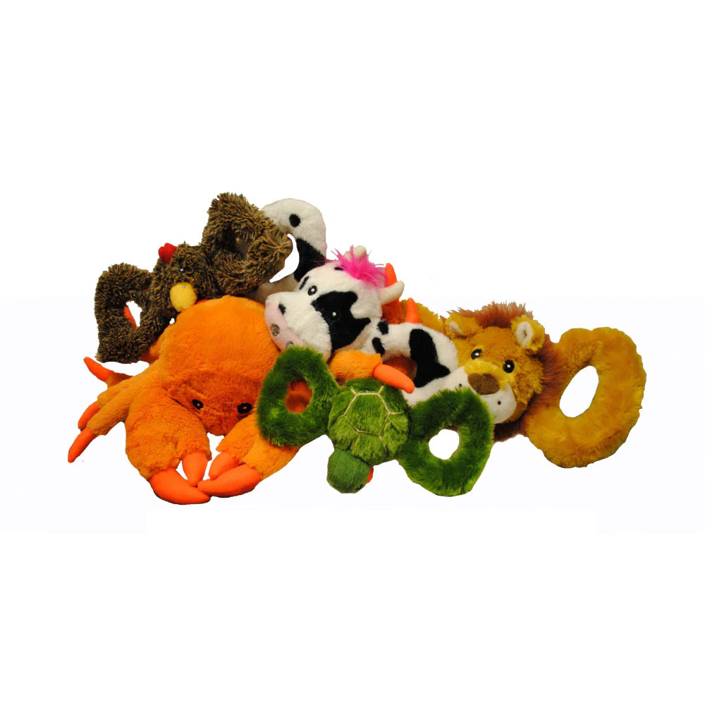 Jolly Pets TugaMals Monkey Dog Toy, Large On Sale EntirelyPets
