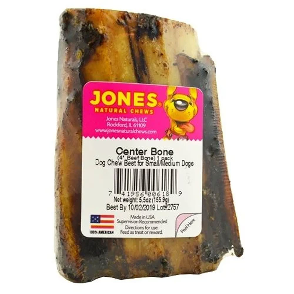 Jones Natural Chews 4" Center Bone Dog Treat On Sale EntirelyPets