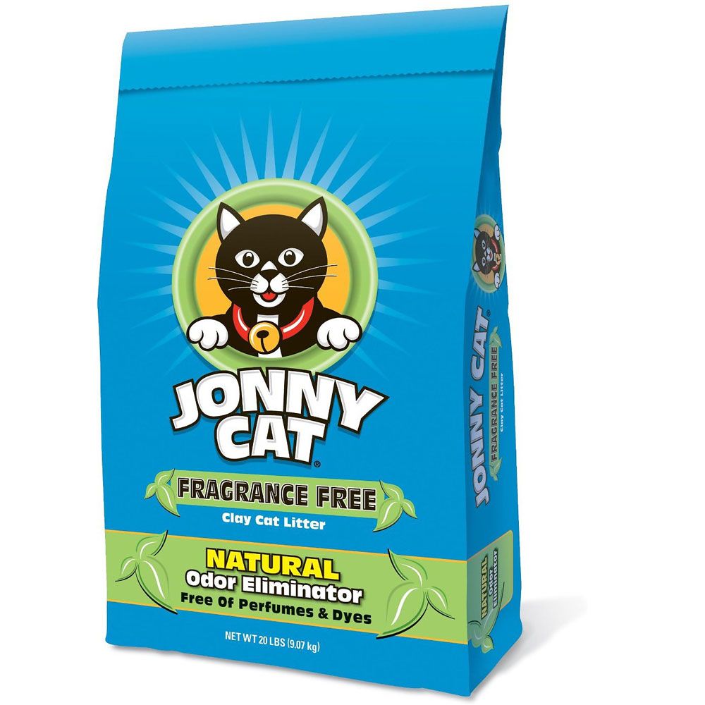 Jonny Cat Unscented NonClumping Clay Cat Litter, 20lb bag On Sale