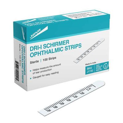 JORGENSEN-DRI-I-SHIRMER-TEST-STRIP-100CT