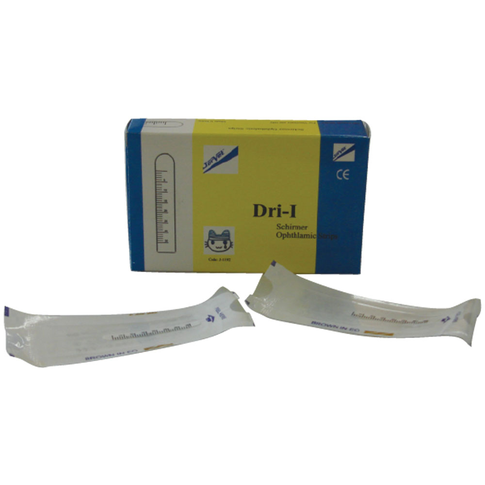 Jorgensen Dri-I Schirmer Test Strips