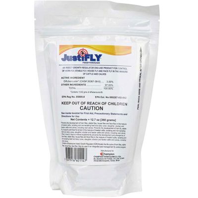 JUSTIFLY-FEEDTHROUGH-CATTLE-FLY-CONTROL-360GM