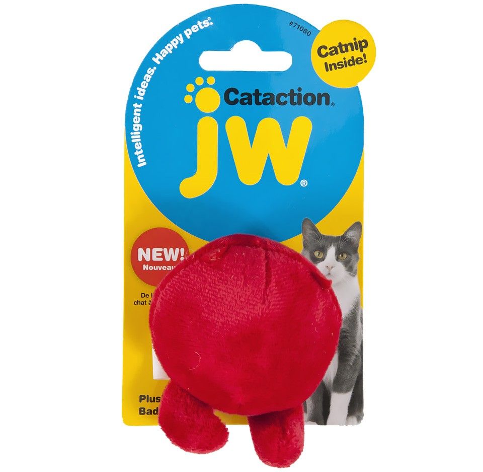 JW Pet Cataction Plush Toys On Sale EntirelyPets