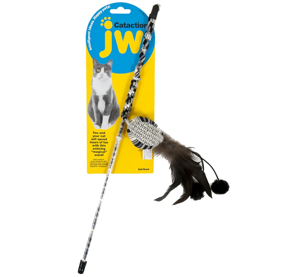 JW Pet Cataction Teasers