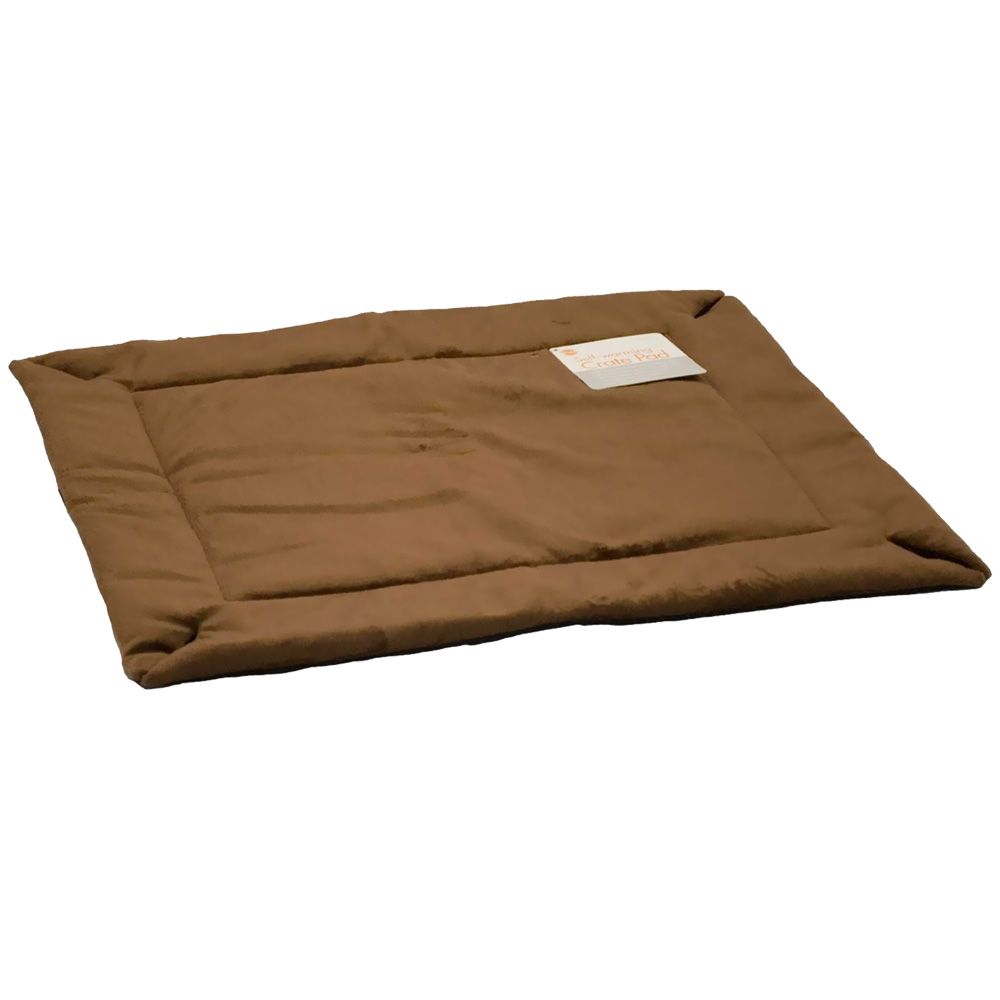 K-AND-H-SELF-WARMING-PET-CRATE-PAD-MOCHA-14X22