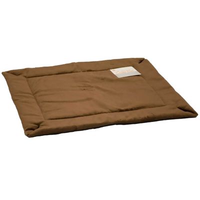 K-AND-H-SELF-WARMING-PET-CRATE-PAD-MOCHA-14X22