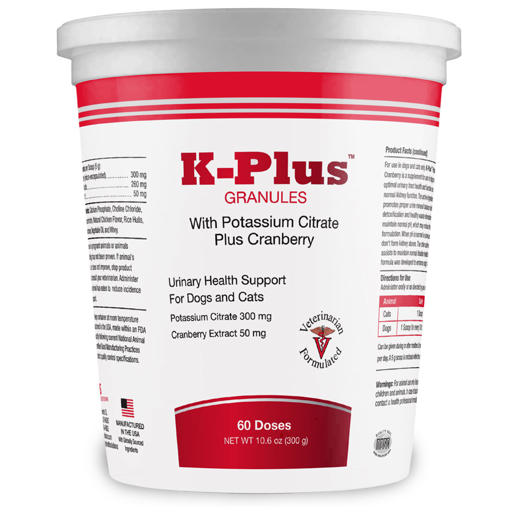 K-Plus Potassium Citrate Plus Cranberry