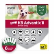 K9 Advantix II Small Dogs 4-10 lbs. | Vet-Recommended Flea, Tick & Mosquito Treatment & Prevention | 6-Mo Supply