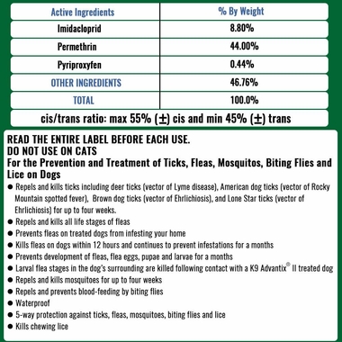 K9-ADVANTIX-II