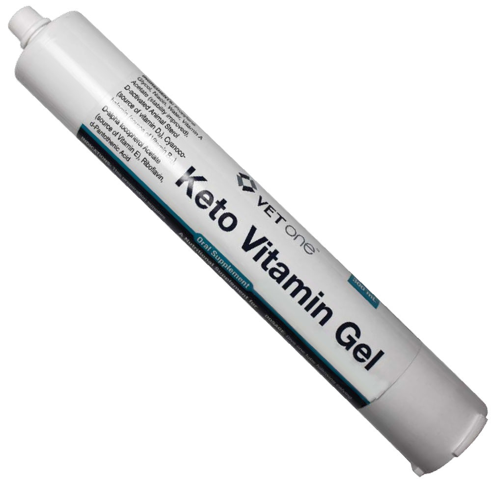Keto Vitamin Gel Oral Supplement