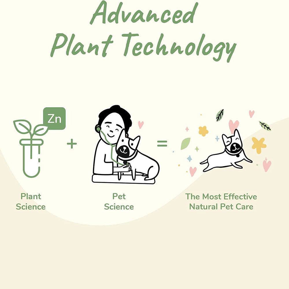 kin+kind Natural Flea & Tick PlantBased Lemongrass Repel Spray for Dogs, 12oz bottle On Sale